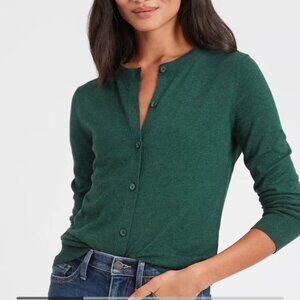 Banana Republic Women's Crew-Neck Cardigan